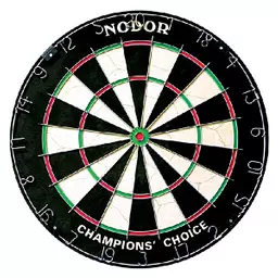Click here to learn more about the Nodor Champion's Choice Practice Bristle Dartboard.